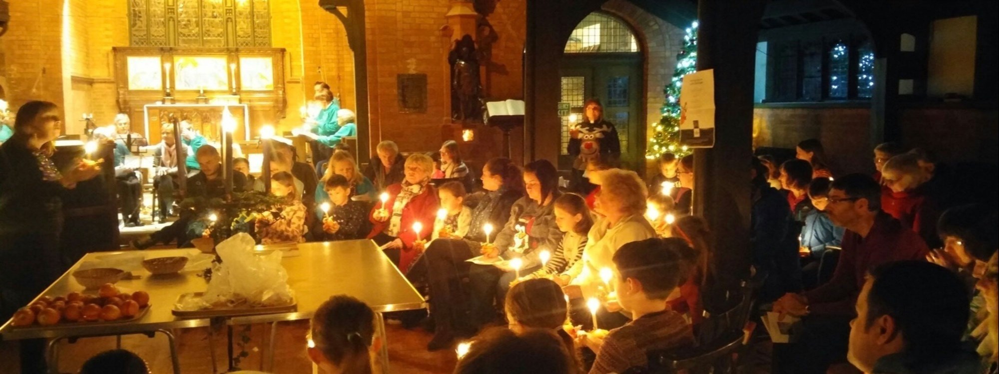 Christingle Service*Supporting the work of The Children's Society