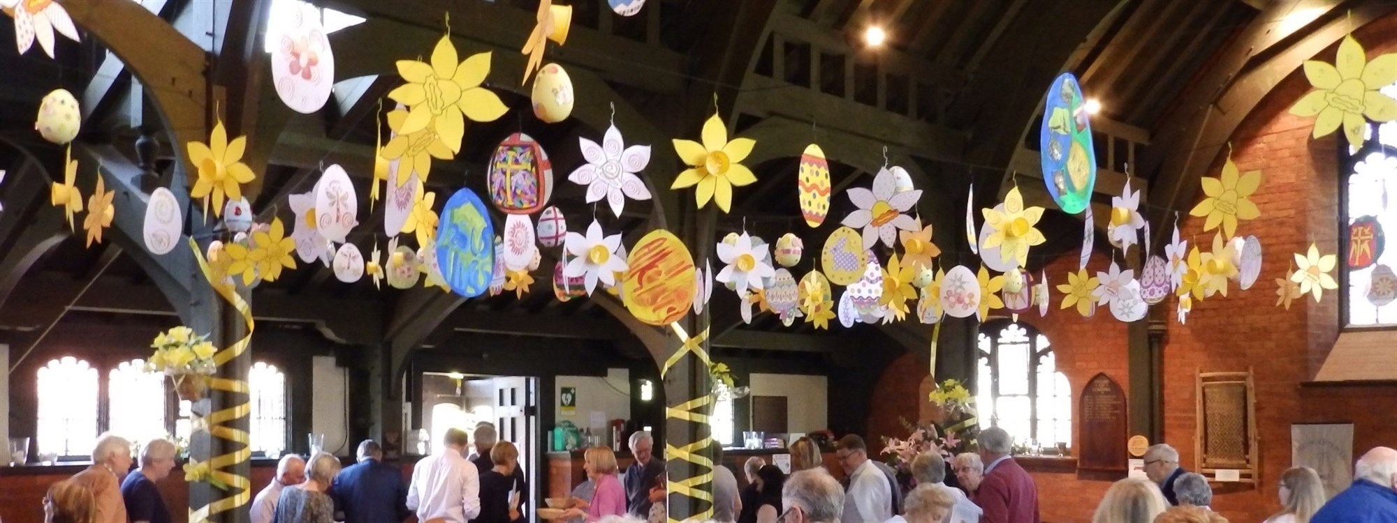 Celebrating Easter* *Find out more about our Easter Services