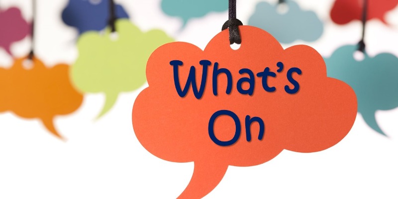 What's On*
Find out what's on at St Michael's. 
Everyone is welcome at any of our events.
*Find out more