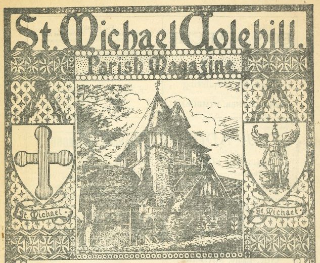 1948 Parish Magazine front