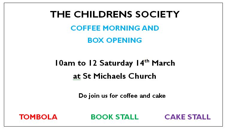 Capture childrens society box 