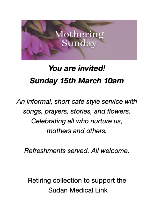 Mothering Sunday