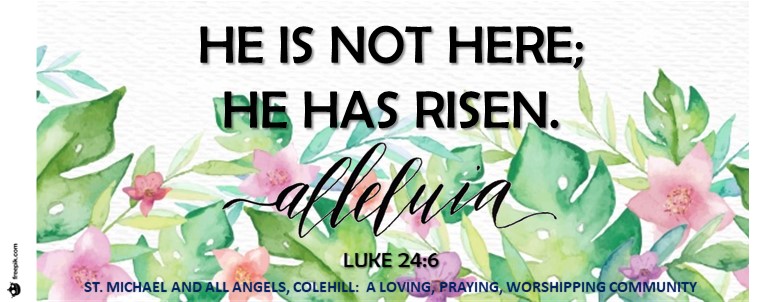 Easter FB Banner Alleluia