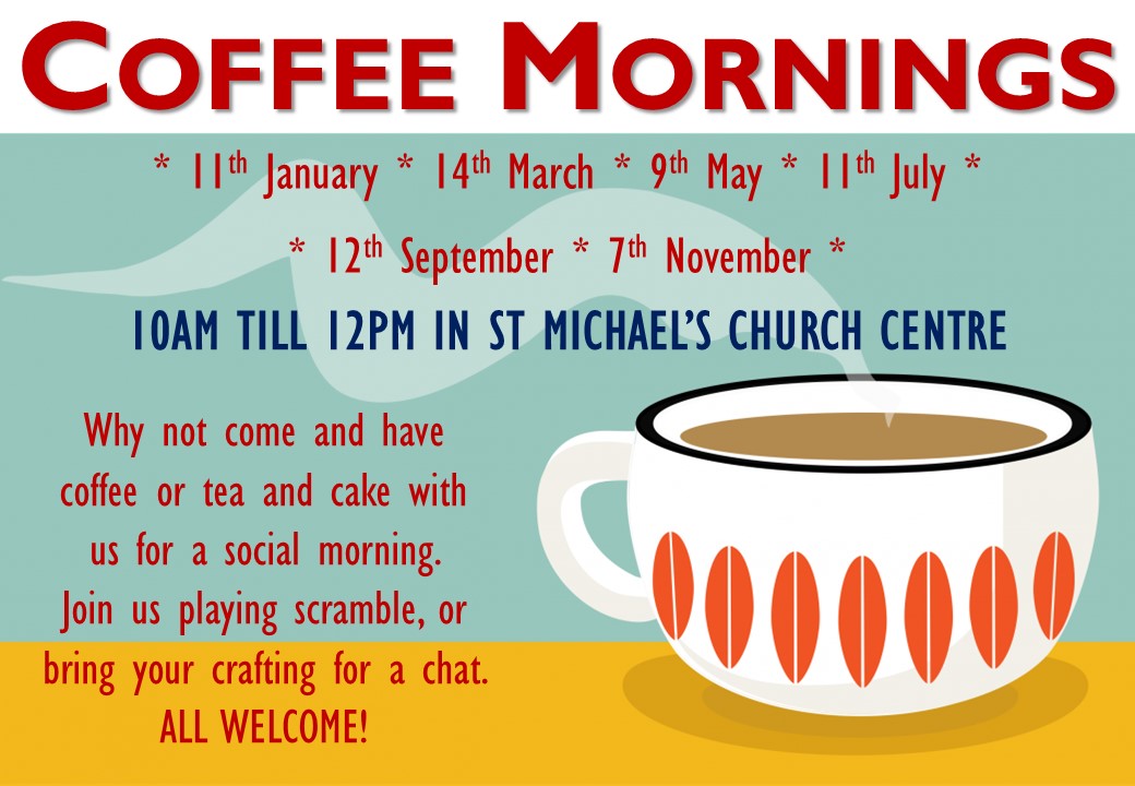 Coffee Mornings (Formly Knit a