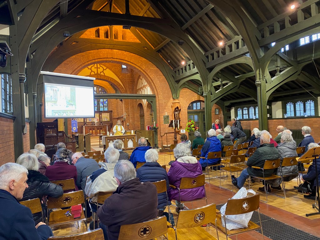 Church service
